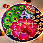 beautiful designs of rangoli for diwali
